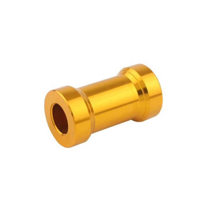 アルミカラースプールタイプ 内径M8 厚さT=30mm（1個入り）(ゴールド)