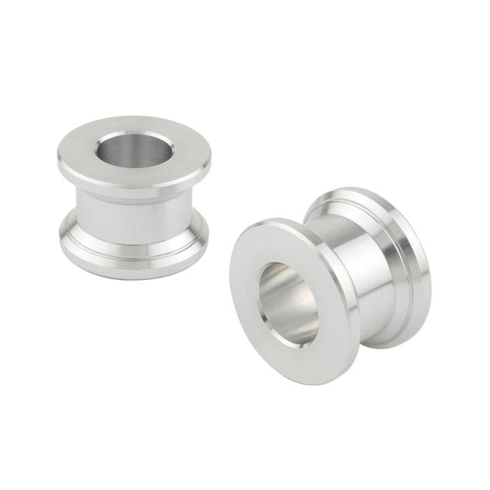 アルミカラースプールタイプ 内径M10 厚さT=15mm（2個入り）(アルミ)