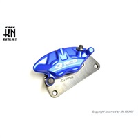 RCB　リアキャリパー【NMAX125/155】2POT/S3model【ブルー】