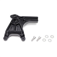 リアキャリパーサポート ブラック (2POT 84mmピッチ＆STD径) YZF-R25 15-23/R3 15-23/MT-25 16-24/MT-03 16-24