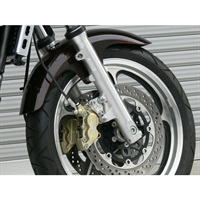 フロントキャリパーサポート ブレンボ4P/40mm用 ZEPHYR1100