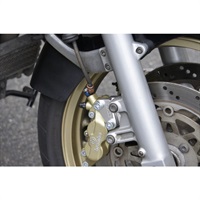 フロントキャリパーサポート ブレンボ4P/40mm用 GPZ900R