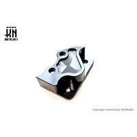 NMAXキャリパーサポート【ブラック】260mmローター用/ブレンボキャリパー専用