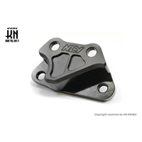 NCY フロントブレーキ キャリパーサポート【NMAX125/155(V1/V2)/AEROX155】【ブレンボ4POTキャリパー用/267mmディスク用】
