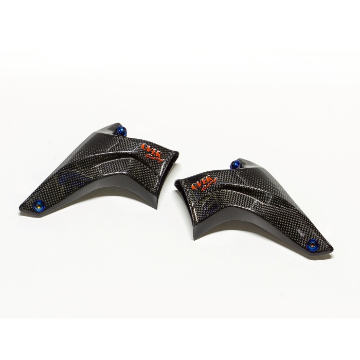 Carbon フロントキャリパーダクト Brembo P100用(つや有り)