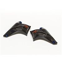Carbon フロントキャリパーダクト Brembo P100用
