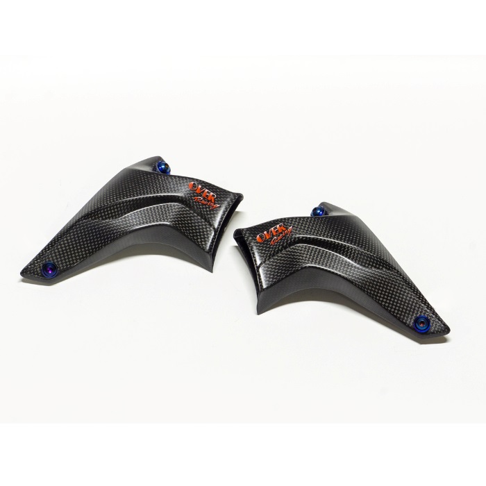 Carbon フロントキャリパーダクト Brembo P100用(つや無し)