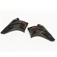 Carbon フロントキャリパーダクト GSX-S1000F