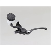 DAYTONA・NISSIN ブレーキマスターシリンダー 左側ブレーキ車専用 1 / 2インチ (約12.7mm) ＜ホワイトタンク＞