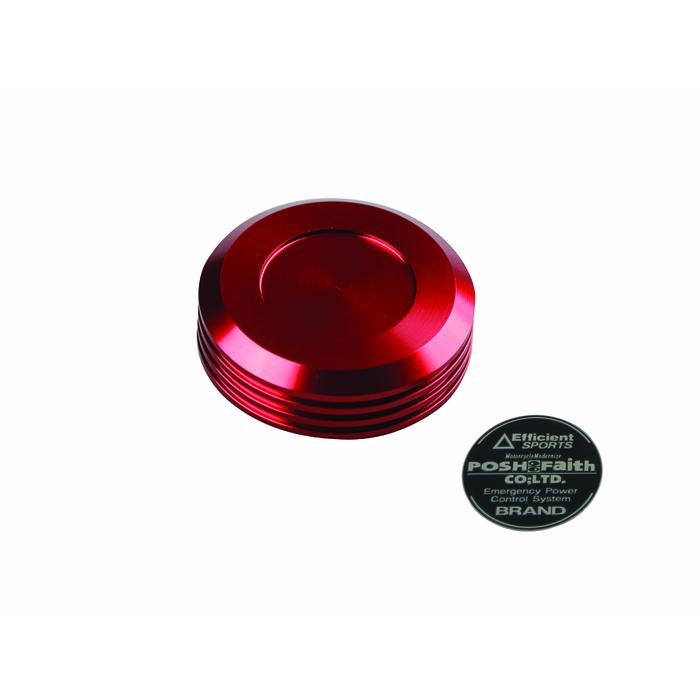 マスターシリンダーキャップ ブレンボ（S30/S35）ゲイル（GS32）用(レッド)