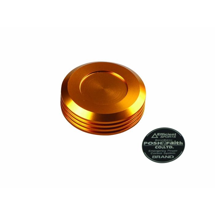 マスターシリンダーキャップ ブレンボ（S30/S35）ゲイル（GS32）用(ゴールド)