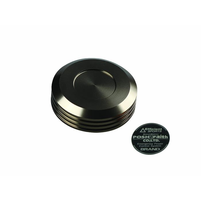 マスターシリンダーキャップ NISSIN（ニッシン）外径 Φ59mm 用(チタン)