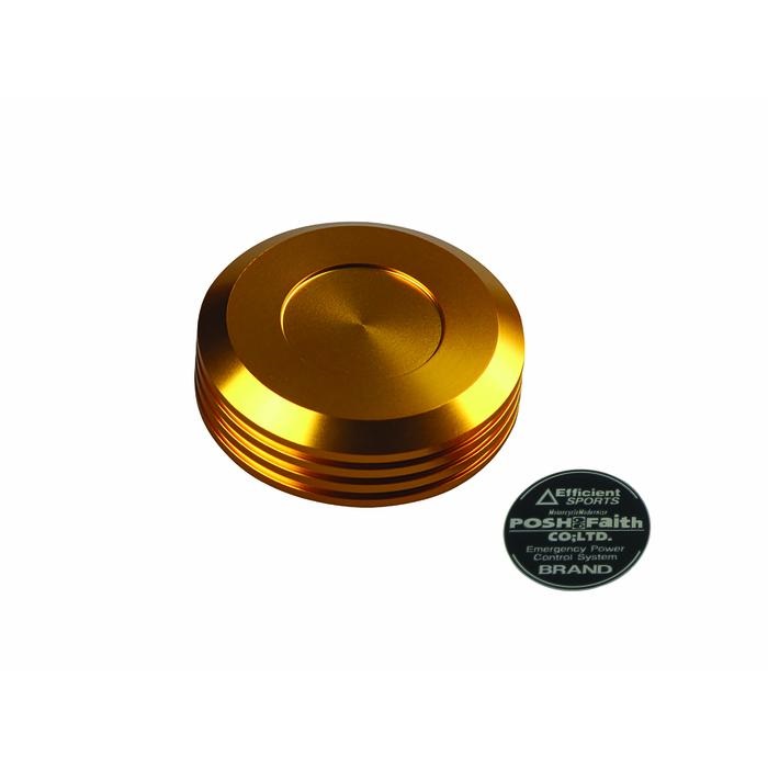 マスターシリンダーキャップ NISSIN（ニッシン）外径 Φ59mm 用(ゴールド)
