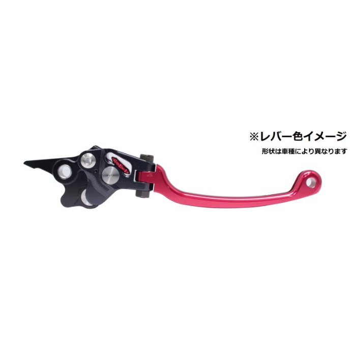 STFブレーキレバー CBR600RR 07-24/HAWK11 23等(レッド)