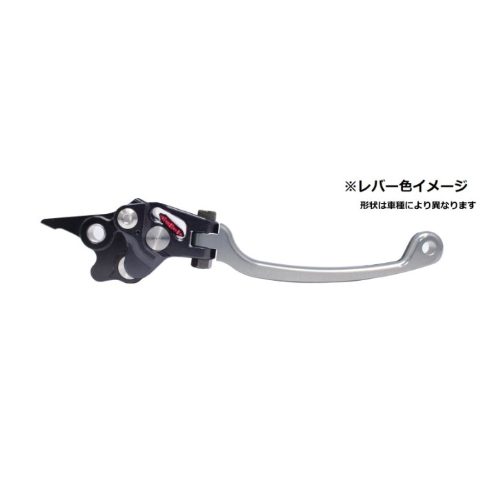 STFブレーキレバー CBR600RR 07-24/HAWK11 23等(ガンメタ)