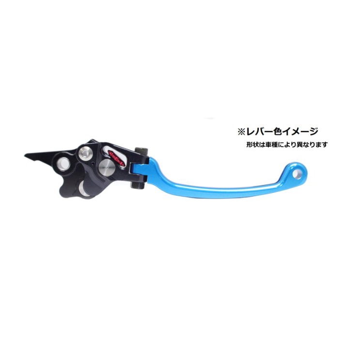 STFブレーキレバー CBR600RR 07-24/HAWK11 23等(ブルー)