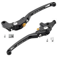 パイロットレバー セット ブラック MT-07 14-24