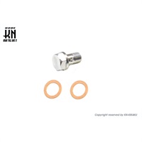 NCY バンジョーボルト【M10-P1.25】シルバー