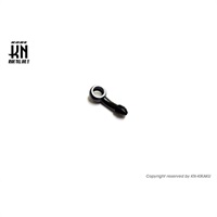 バンジョーアダプター【30度/アルミ】ブラック