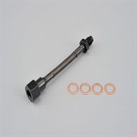 ブレーキホースエクステンション P1.25 - 100mm ブラック