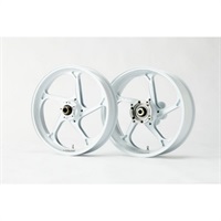 アルミ鍛造ホイール [TYPE-GP1S] F 350-17 ソリッドホワイトGSX-S1000/GT/GX -24/F 15-20/KATANA(ABS) 19-26