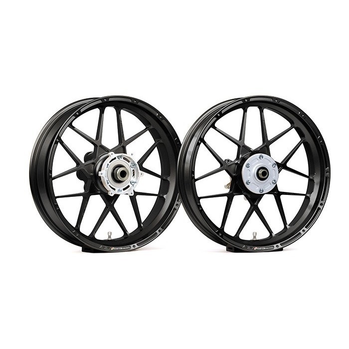 アルミ鍛造ホイール [TYPE-X] F 350-17 DR-Z4SM 25(グロスブラック)
