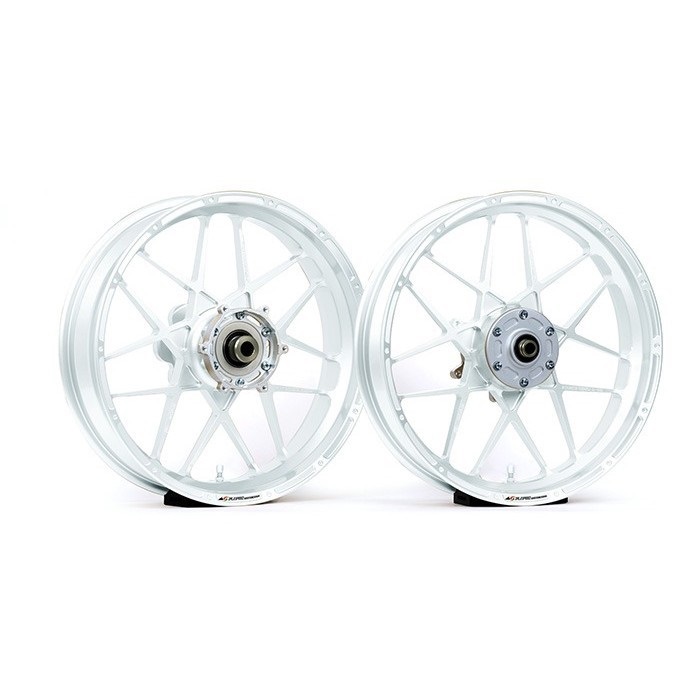 アルミ鍛造ホイール [TYPE-X] F 350-17 DR-Z4SM 25(ソリッドホワイト)