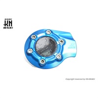 JZ リアホイールナットカバー【グリファス/BWS3型/X FORCE】ブルー