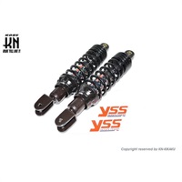 YSS DTGハイブリッドガスショック【シグナスX/1/2/3型】ブラック 300mm
