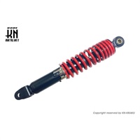 汎用ショックアブソーバー 290mm 【ブラック/レッド】