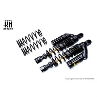 RCB 348-353mm リアショック減衰調整【XMAX250/300/PCX】VDシリーズ【ブラック/ゴールド