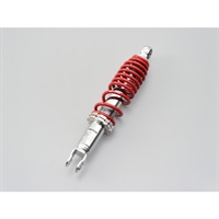 強化リアショック PCX系 メッキ / レッド