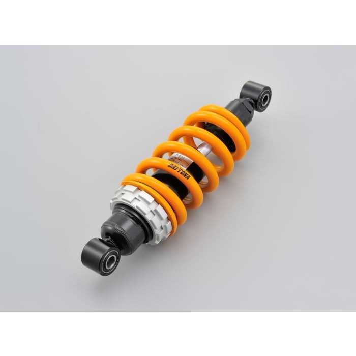 強化リアショック ブラックボディ GROM 13-20 ＜JC61 / JC75＞(イエロースプリング)