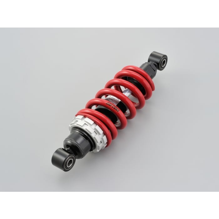 強化リアショック ブラックボディ GROM 13-20 ＜JC61 / JC75＞(レッドスプリング)