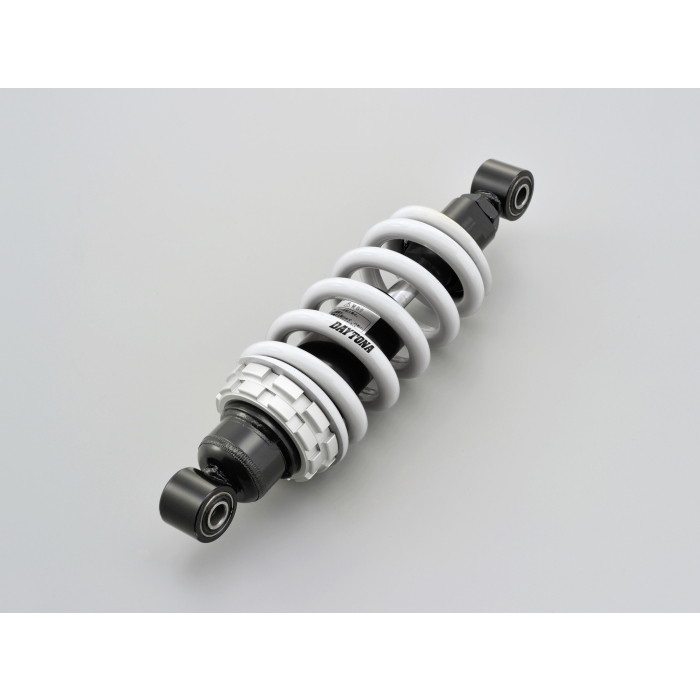 強化リアショック ブラックボディ GROM 13-20 ＜JC61 / JC75＞(ホワイトスプリング)