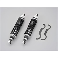 アジャスタブルリアショック クリアーボディ / ブラックスプリング SR400 / 500 78-08 / SR400 10-21 FI