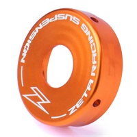 リアショック エンドキャップ WP 50Φ オレンジ 450EXC-F 09-16