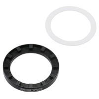 リヤショックプリロードアジャスター スプリングシートジョイントタイプ ブラック（WP50B）