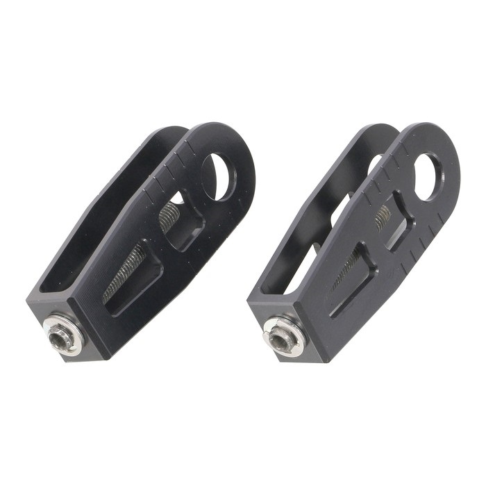 チェーンアジャスター モンキー125（JB02/JB03/JB05）(ブラックアルマイト)