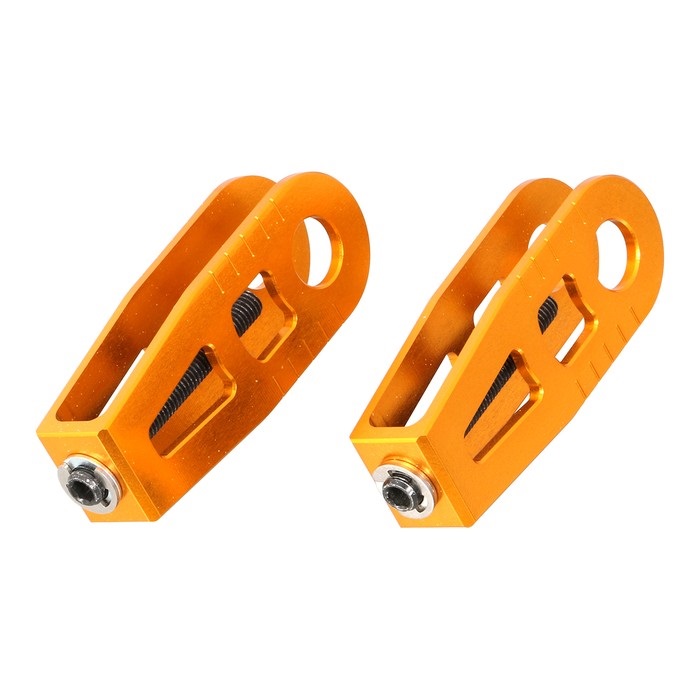 チェーンアジャスター モンキー125（JB02/JB03/JB05）(ゴールドアルマイト)