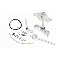 コンバーチブルステムキット シルバー(セパハン仕様) CB1000F 26