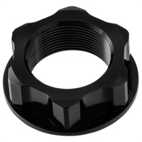 ステムナット/ステムボルト Black M22x30-P1.0 H12