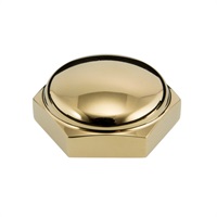 Motone Customs モートーンカスタムズ ステムナット BOSS ブラス空冷 T100 (02-15) Scrambler (06-15) Thruxton (05-15)