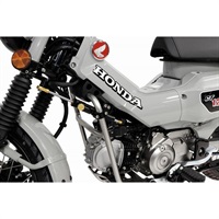 CNCステアリングダンパーステー 100mm/TYPE-3 ブラック 正ピロボール CT125 23-25