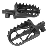 ワイドフットペグ クロモリ 57mm RM-Z250 10-24
