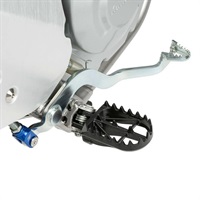 ワイドフットペグ クロモリ 57mm KLX230 20-