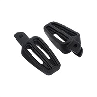 Motone Customs モートーンカスタムズ フットレスト フロント用 ブラックT100/T120 (16-25) SpeedTwin900 (16-24)