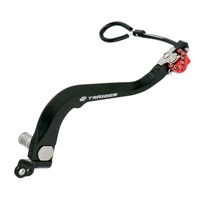 トリガーブレーキペダル レッド CRF250L (MD47) 21-