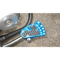 ブレーキペダルカバー 足型デラックス モンキー50・JAZZ