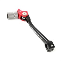 リボルバーシフトレバー 10mmロング レッド CRF50F 04-25